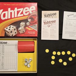Yahtzee by Milton Bradley