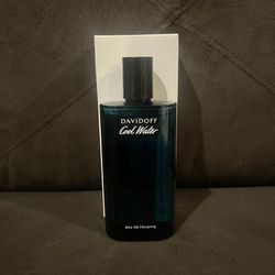 Cool Water Cologne By Davidoff Tester Version 