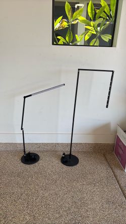 Desk and Floor lamps