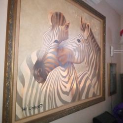 Extremely Large Van Stafford Original 4ftx5ft