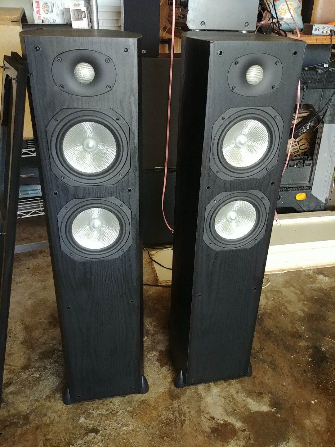 Athena LS-500B speakers