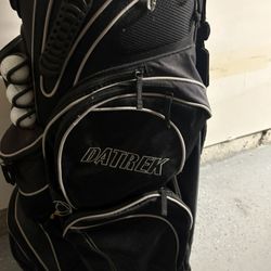 Golf Bag With Golf Clubs