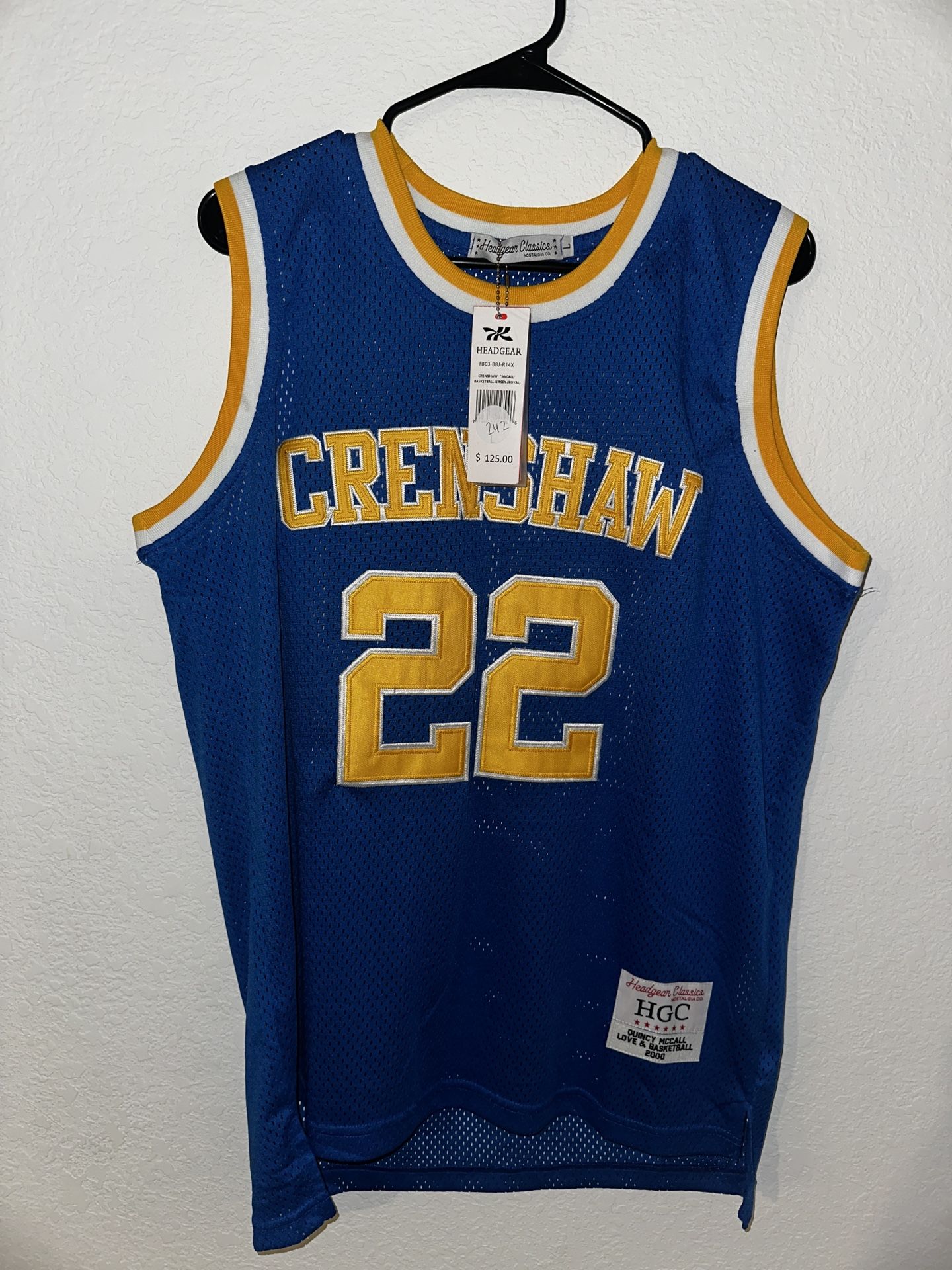 Headgear Co Jersey