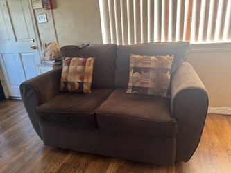 Two living room sofa/cough