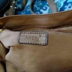 Leather purses and Elizabeth Arden/Lacome Paris handbags