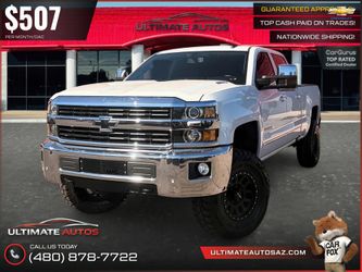 2016 Chevrolet Silverado 2500HD