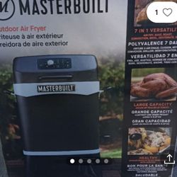 OUTDOOR  AIR FRYER NEW.  160