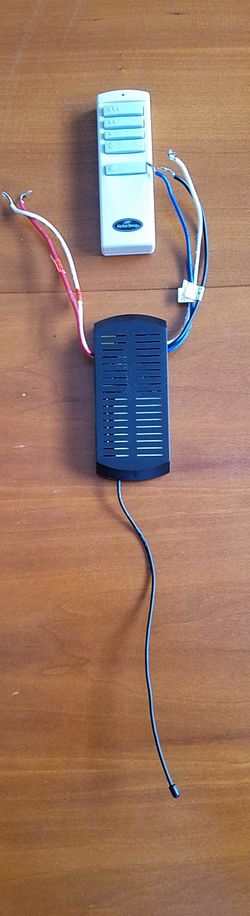 Harbor Breeze Fan and Light Controller and Remote