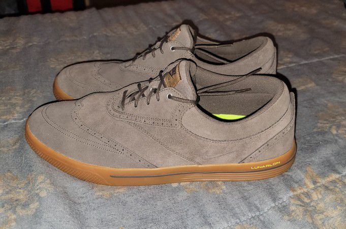 Nike Lunarlon Spikeless Golf Shoes Mens Size 11.5