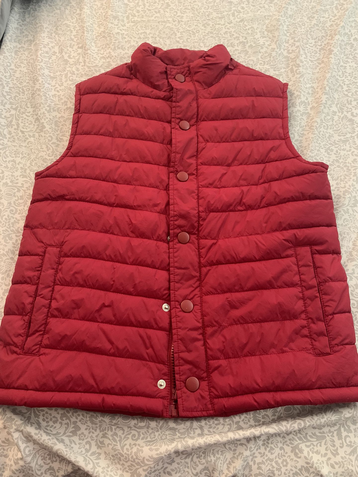 Boys Gymboree Puffer Vest Size 10-12