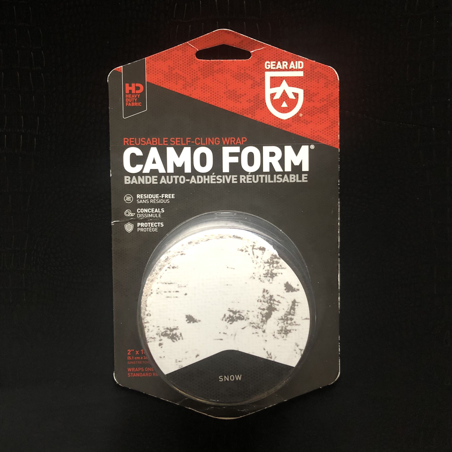 Gear Aid Camo Form