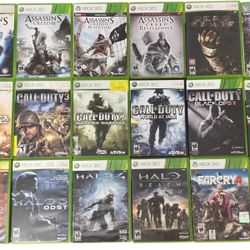Xbox 360 games