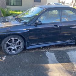 2005 Subaru Wrt 
