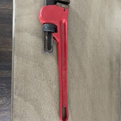 18" Steel Straight Pipe Wrench