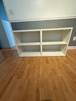 White TV stand IKEA