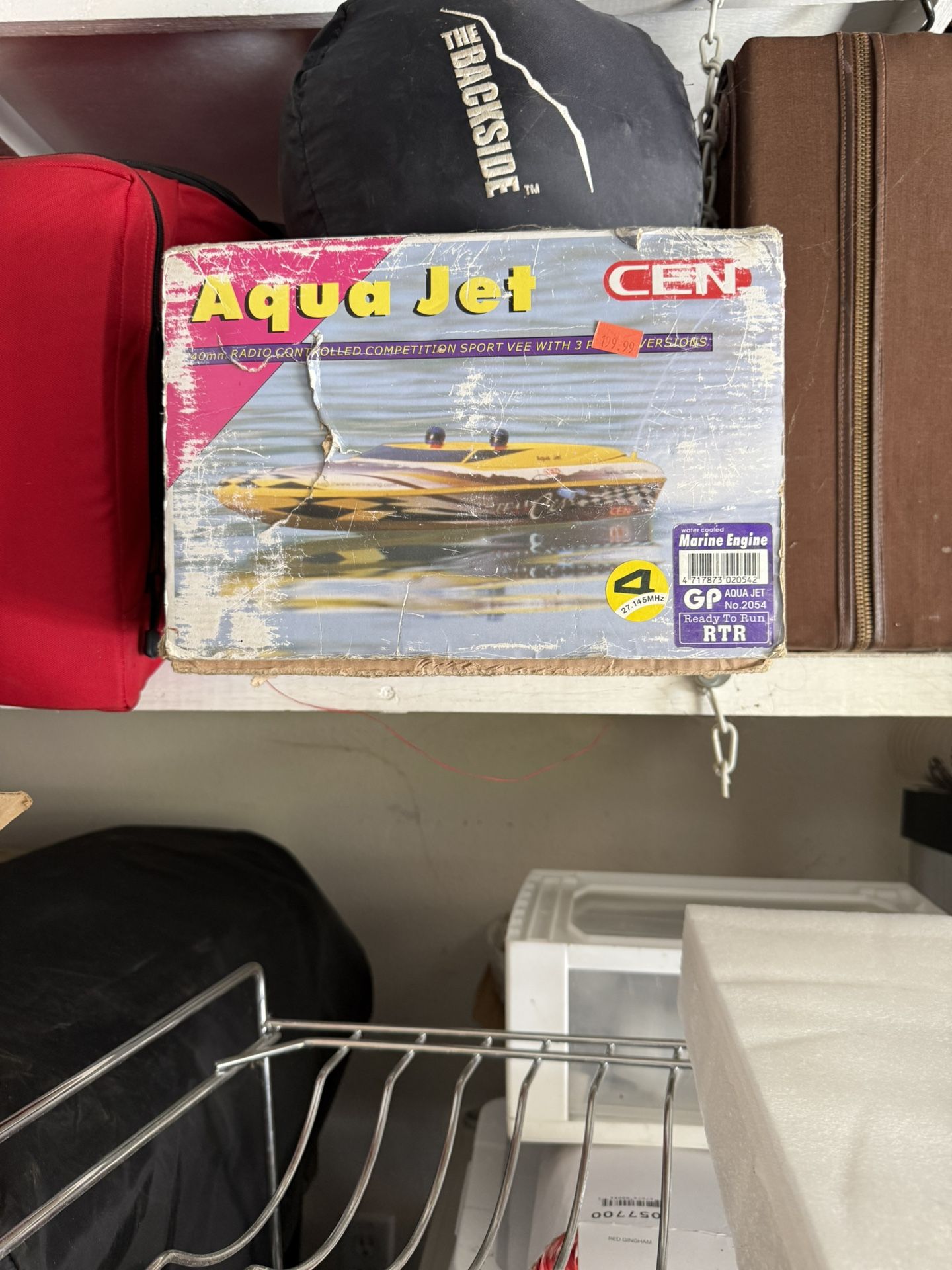 Brand New Rc Boat Gas Powered