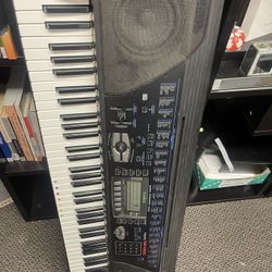 Casio 100 Rhythms keyboard $25