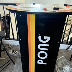 Pong Arcade Video Game 