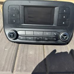 Radio For Ford 2023 Transit van, Back-up Camera Bluetooth