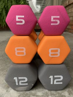 BRAND NEW DUMBBELLS SETS