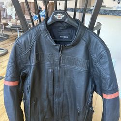 Harley Davidson Vanocker WATERPROOF Leather Jacket BRAND NEW! Size 3XL
