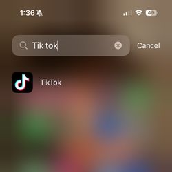 iPhone 15 Pro 256 GB With Tik Tok Installed