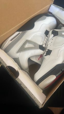 Air Jordan 4 retro  white cement
