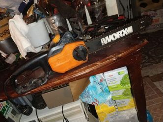 Electric chainsaw