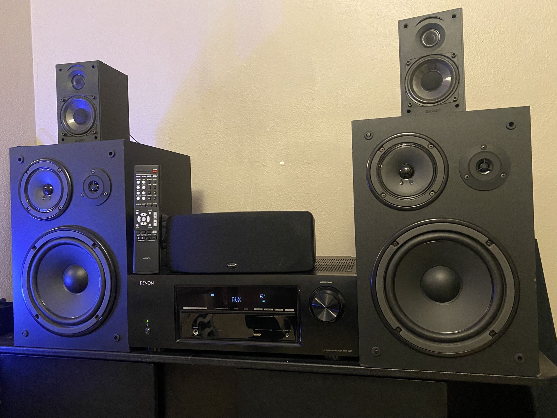 Denon Home Theater System