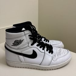 Air Jordan 1 Retro OG Premium High "Yin Yang" Size 11 (Pre-Owned)