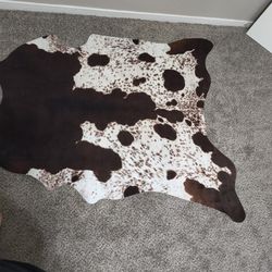 Cow Print Rug