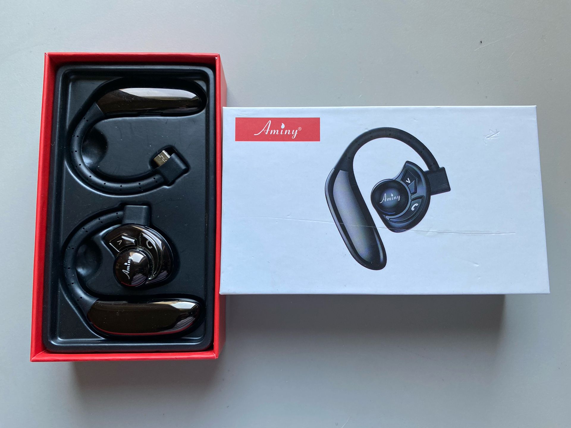 AMINY UFO Bluetooth Headset