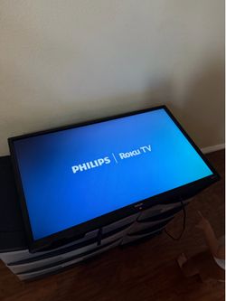 32” Phillips Roku Tv