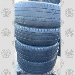275 55 20 Set of 4 Used Bridgestone Dueler With 80% Tread Remaining