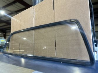 Toyota Rear Glass