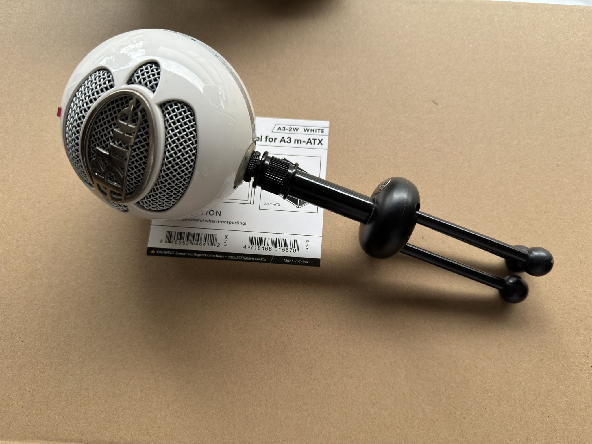 Blue Snowball Microphone
