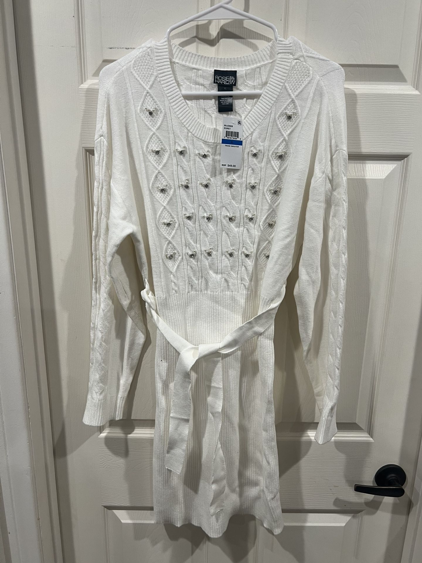 Mixed Stitch Sweater