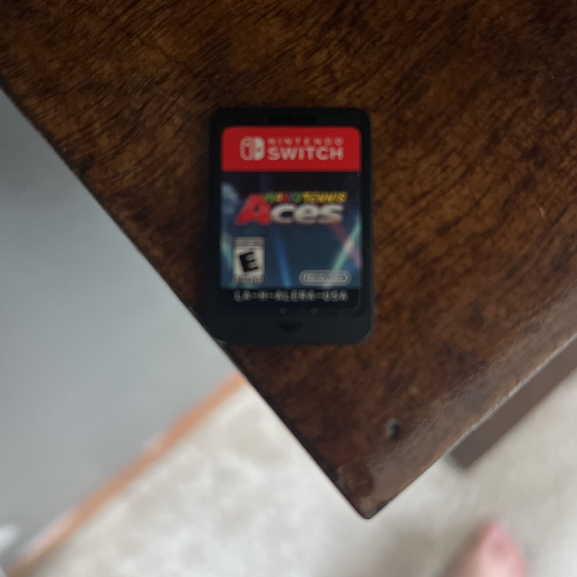 Mario Tennis Aces