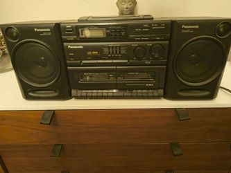 Panasonic Boombox Stereo