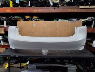 2014-2015-2016 LEXUS IS250 REAR BUMPER OEM USED #12489