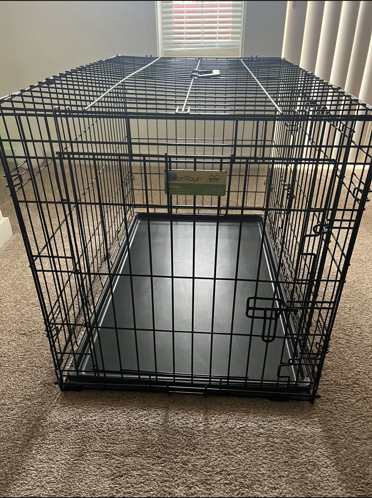 MidWest Contour 836DD Folding Dog Crate