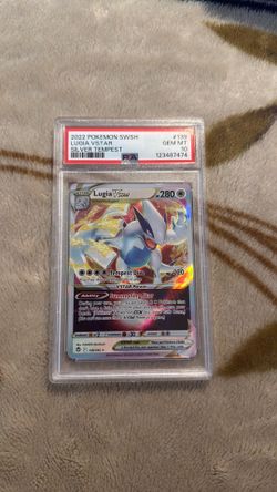 2022 Pokémon Lugia Vstar PSA 10
