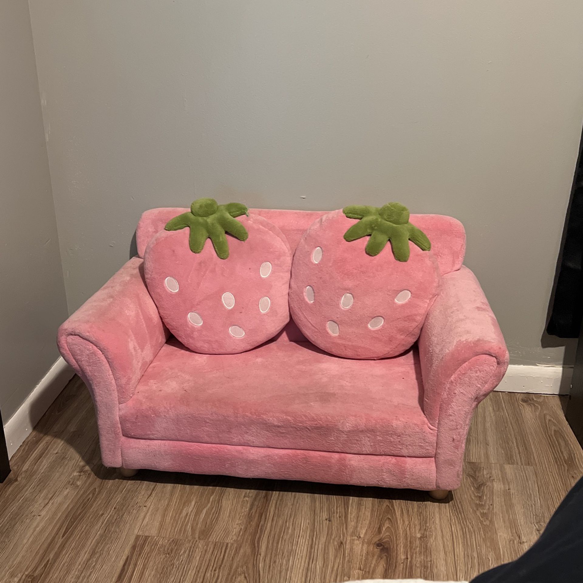 Strawberry Couch 