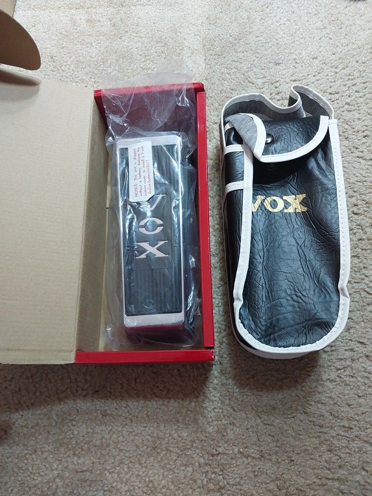 Vox Original V847-A Wah Wah Pedal