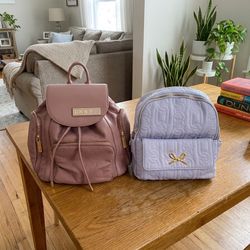 2 Mochilas Nuevas En Perfectas Condiciones 