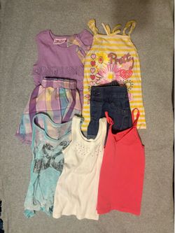 Young Girls 4T/5T,  XS 4/5, $1 & $2