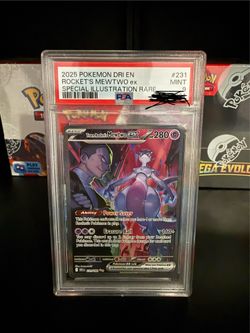 Mewtwo destined rivals psa 9