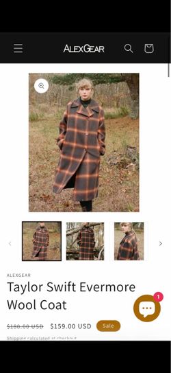 AlexGear Evermore Wool Coat
