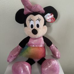 Medium Disney TY Plush 