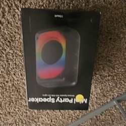 Mini Speaker LED